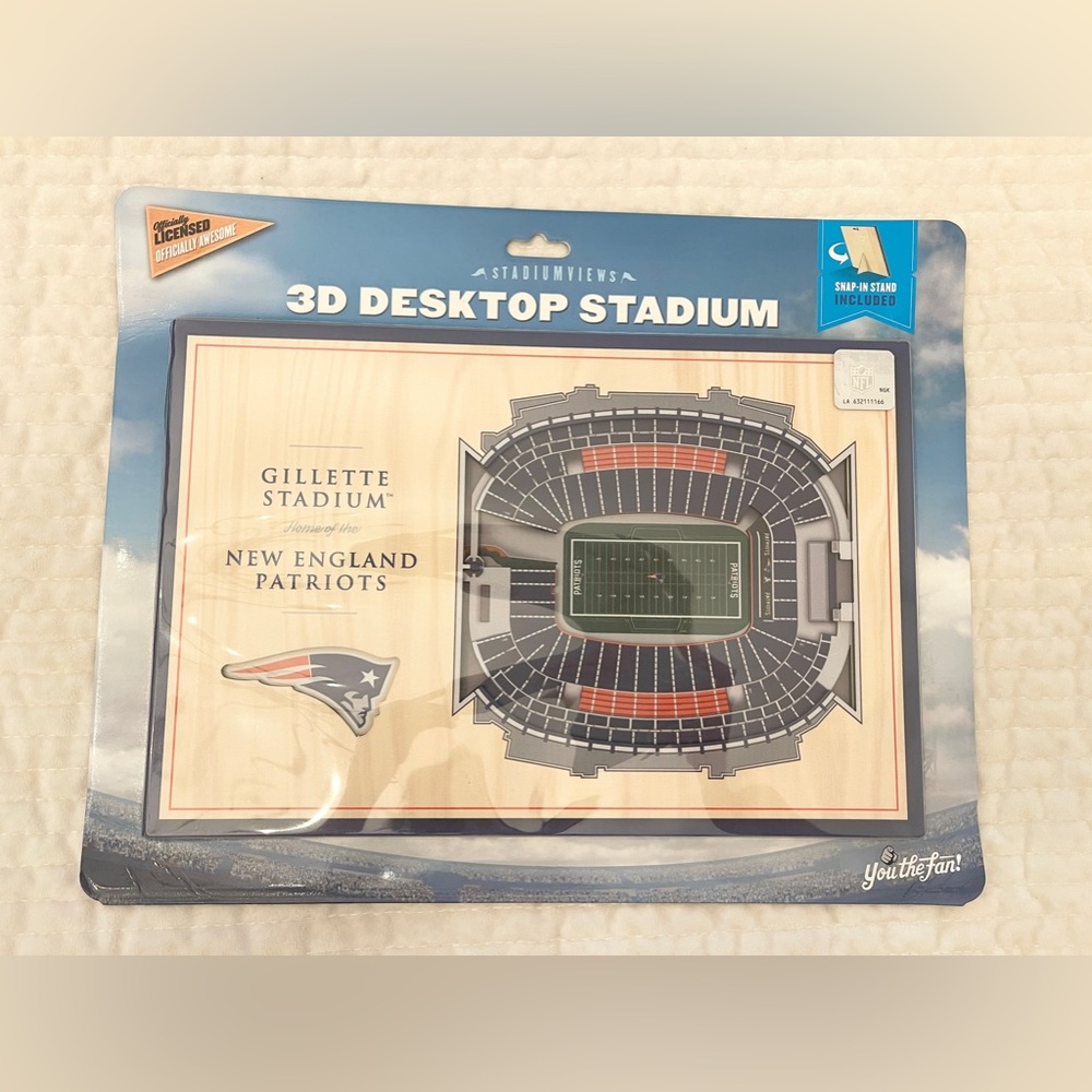NEW - 3D Stadium